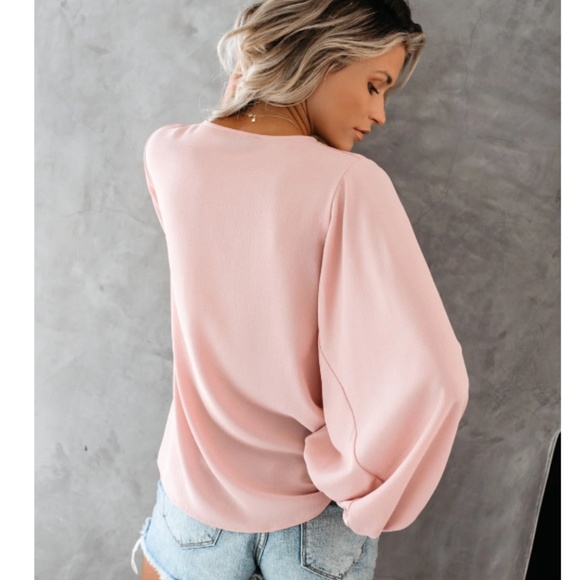 JOANNANA Balloon Sleeve Blouse - Picture 8 of 8